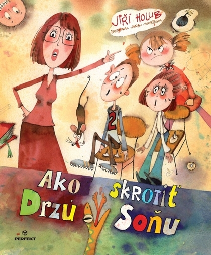 E-kniha Ako skrotiť Drzú Soňu - Jiří Holub
