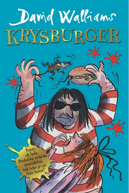 E-kniha Krysburger - David Walliams
