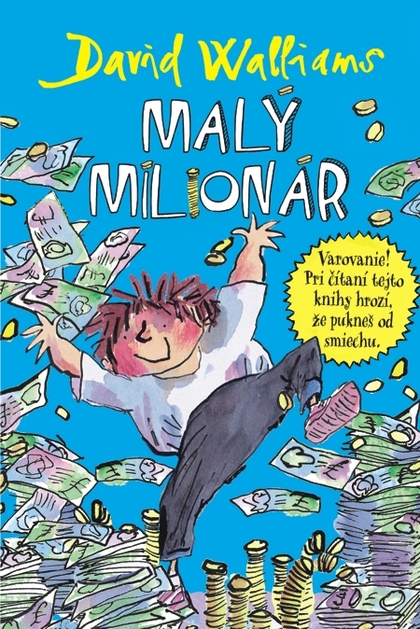 E-kniha Malý milionár - David Walliams