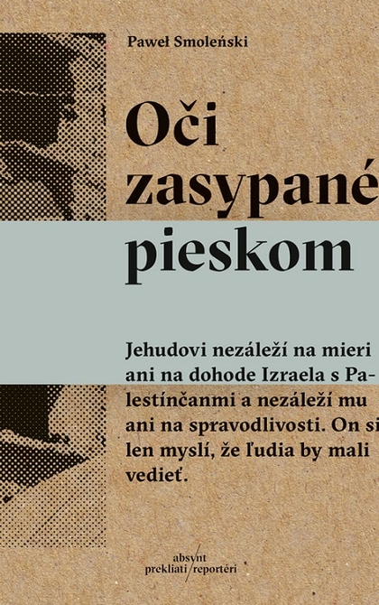 E-kniha Oči zasypané pieskom - Pawel Smoleński