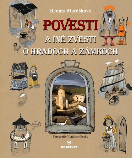 E-kniha Povesti a iné zvesti o hradoch a zámkoch / Vzbura strašidiel - Jiří Holub, Renáta Matúšková