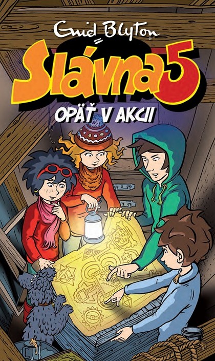 E-kniha Slávna päťka opäť v akcii - Enid Blyton