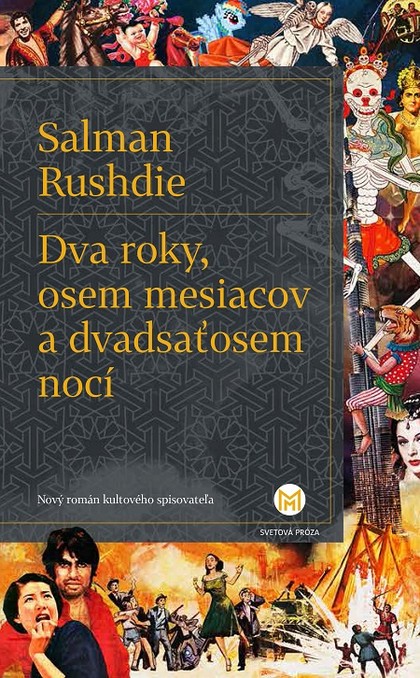 E-kniha Dva roky, osem mesiacov a dvadsaťosem nocí - Salman Rushdie