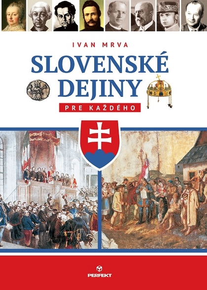 E-kniha Slovenské dejiny pre každého - Ivan Mrva