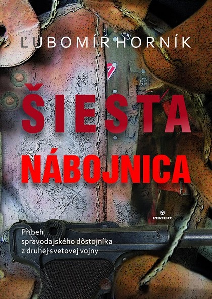 E-kniha Šiesta nábojnica - Ľubomír Horník