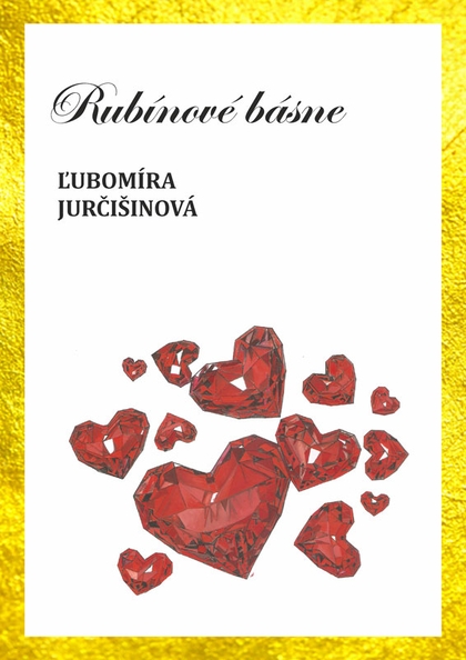 E-kniha Rubínové básne - Ľubomíra Jurčišinová