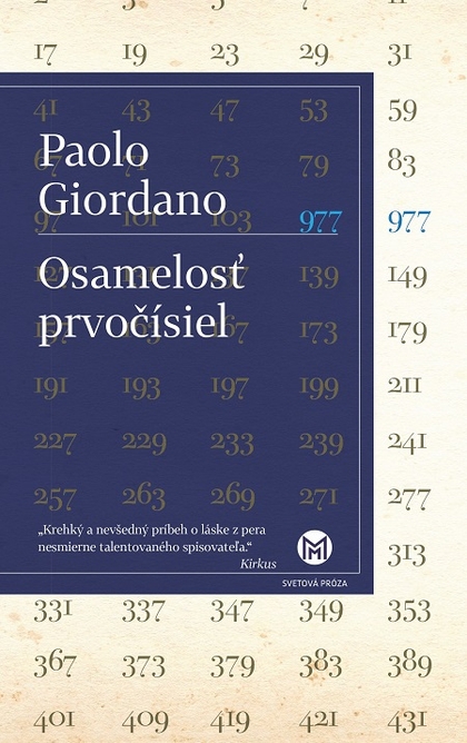 E-kniha Osamelosť prvočísiel - Paolo Giordano