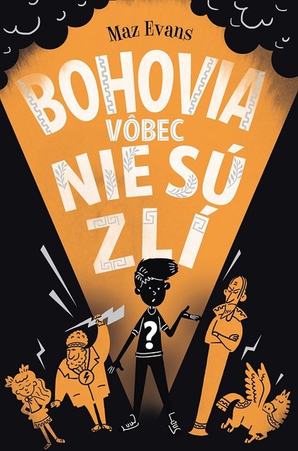 E-kniha Bohovia vôbec nie sú zlí - Maz Evans