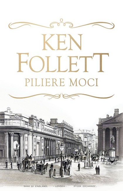 E-kniha Piliere moci - Ken Follett