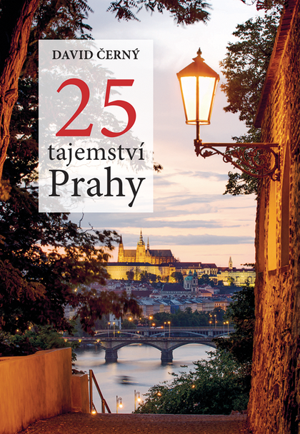 E-kniha 25 tajemství Prahy - David Černý