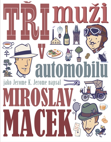 E-kniha Tři muži v automobilu - Miroslav Macek