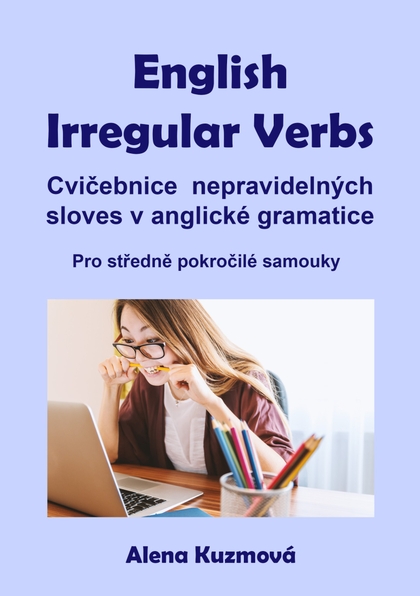 E-kniha English Irregular Verbs - Alena Kuzmová