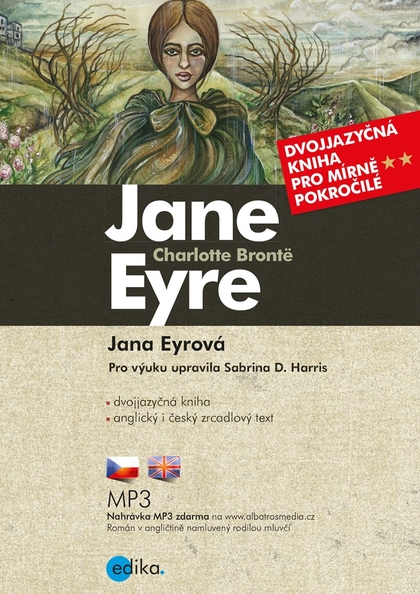 E-kniha Jana Eyrová B1/B2 - Charlotte Brontëová, Sabrina D. Harris