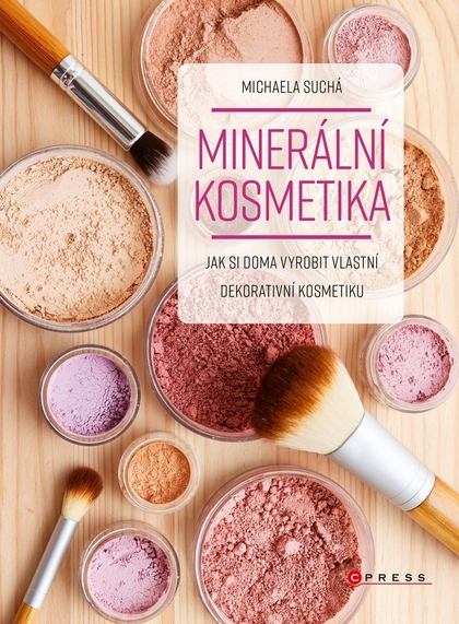 E-kniha Minerální kosmetika - Michaela Suchá