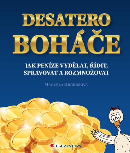 E-kniha Desatero boháče - Marcela Hrubošová