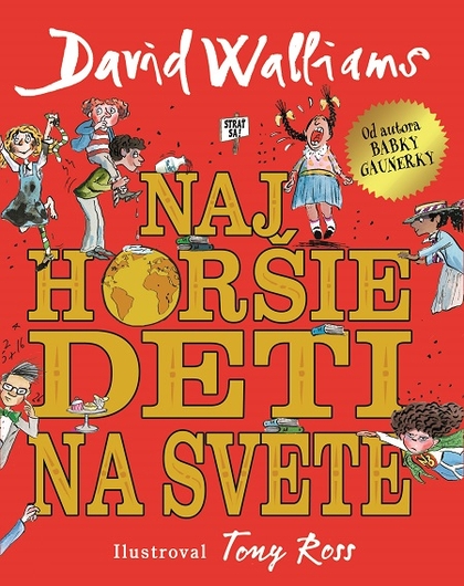 E-kniha Najhoršie deti na svete - David Walliams