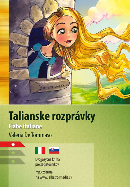 E-kniha Talianske rozprávky A1/A2 - Valeria De Tommaso