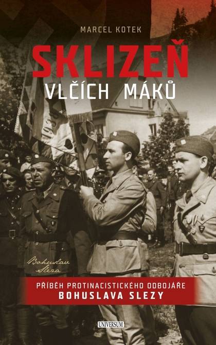 E-kniha Sklizeň vlčích máků - Marcel Kotek