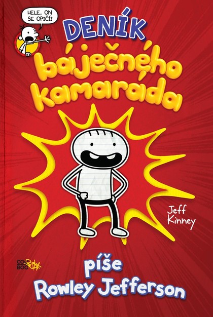 E-kniha Deník báječného kamaráda - Jeff Kinney