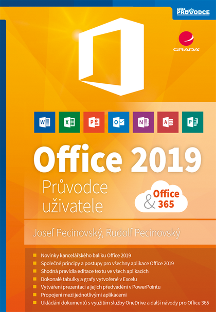 E-kniha Office 2019 - Rudolf Pecinovský, Josef Pecinovský