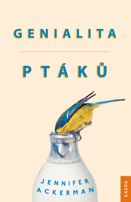 E-kniha Genialita ptáků - Jennifer Ackerman