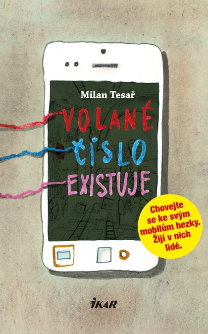 E-kniha Volané číslo existuje - Milan Tesař