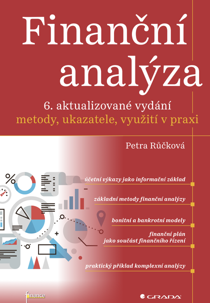 E-kniha Finanční analýza - 6. aktualizované vydání - Petra Růčková