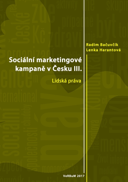 E-kniha Sociální marketingové kampaně v Česku III. - Radim Bačuvčík, Lenka Harantová