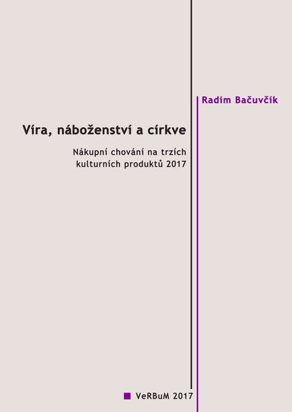E-kniha Víra, náboženství a církve - Radim Bačuvčík