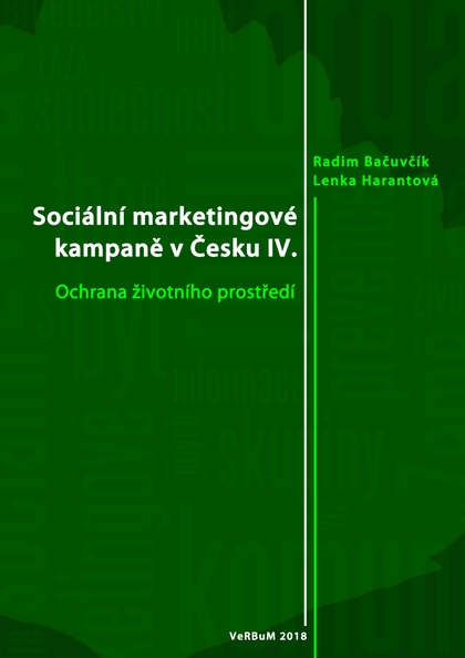 E-kniha Sociální marketingové kampaně v Česku IV. - Radim Bačuvčík, Lenka Harantová