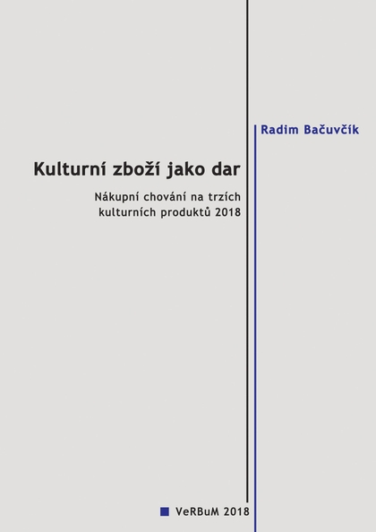 E-kniha Kulturní zboží jako dar - Radim Bačuvčík