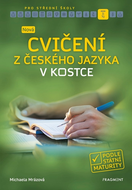 E-kniha Nová cvičení z českého jazyka v kostce pro SŠ - Michaela Mrázová