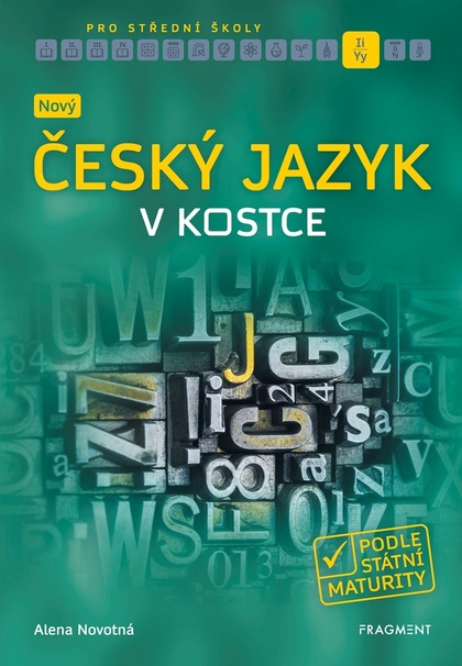 E-kniha Nový český jazyk v kostce pro SŠ -  kolektiv