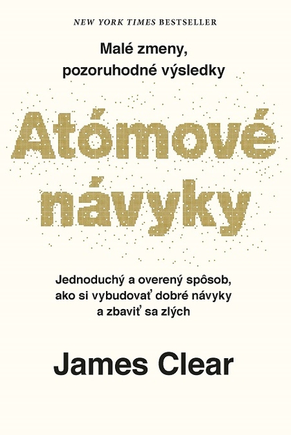 E-kniha Atómové návyky - James Clear
