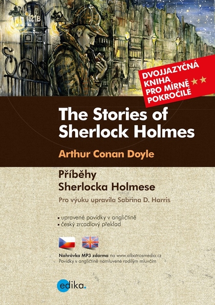 E-kniha Příběhy Sherlocka Holmese B1/B2 - Arthur Conan Doyle