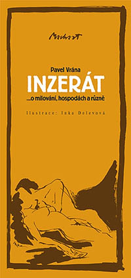E-kniha Inzerát ... o milování, hospodách a různě - Pavel Vrána