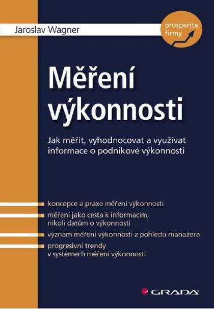 E-kniha Měření výkonnosti - Jaroslav Wagner