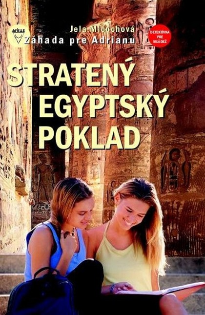 E-kniha Stratený egyptský poklad - Jela Mlčochová