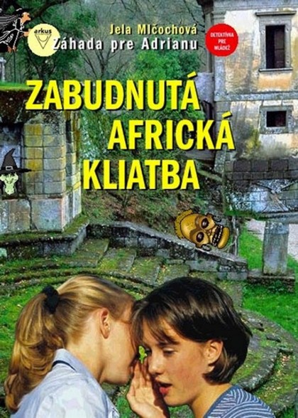 E-kniha Zabudnutá africká kliatba - Jela Mlčochová