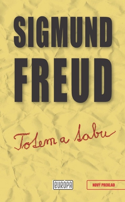 E-kniha Totem a tabu - Sigmund Freud