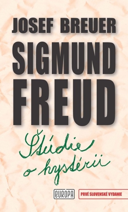 E-kniha Štúdie o hystérii - Sigmund Freud