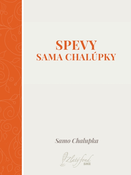 E-kniha Spevy Sama Chalúpky - Samo Chalupka