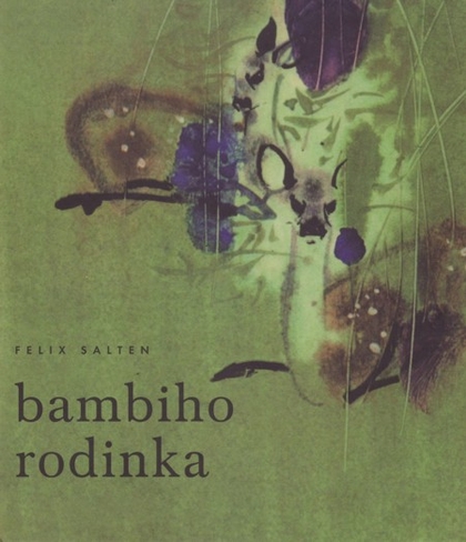 E-kniha Bambiho rodinka - Felix Salten