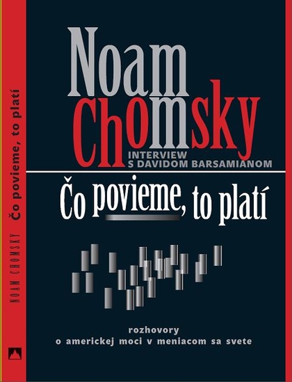 E-kniha Čo povieme, to platí - Noam Chomsky