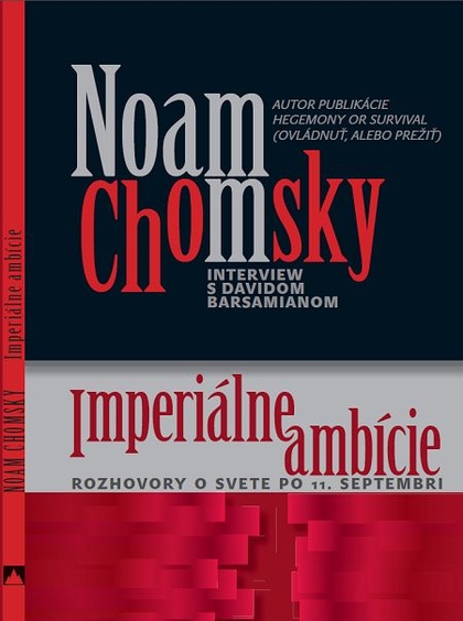 E-kniha Imperiálne ambície - Noam Chomsky