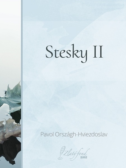 E-kniha Stesky II - Pavol Országh Hviezdoslav