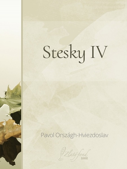 E-kniha Stesky IV - Pavol Országh Hviezdoslav