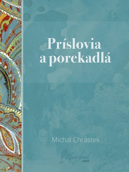 E-kniha Príslovia a porekadlá - Michal Chrástek