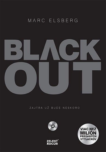 E-kniha Black-out - Marc Elsberg
