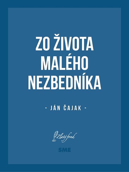 E-kniha Zo života malého nezbedníka - Ján Čajak